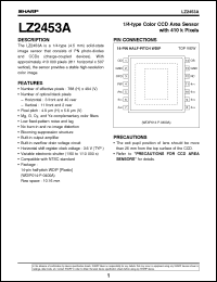 Click here to download LZ2453A Datasheet