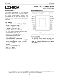 Click here to download LZ2463 Datasheet