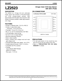 Click here to download LZ2523 Datasheet