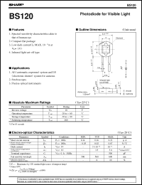 Click here to download BS120 Datasheet