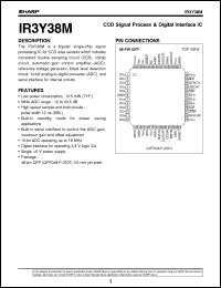 Click here to download IR3Y38 Datasheet