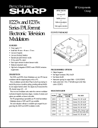 Click here to download E2354T Datasheet