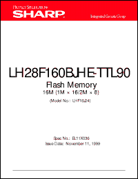 Click here to download LH28F160 Datasheet