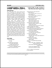 Click here to download LH28F160S5 Datasheet