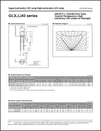 Click here to download GL3TR43 Datasheet