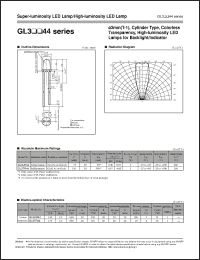 Click here to download GL3TR44 Datasheet