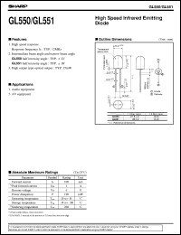 Click here to download GL550 Datasheet