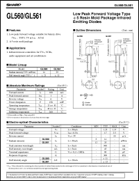 Click here to download GL561 Datasheet