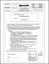 Click here to download GL5ZV43 Datasheet