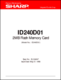 Click here to download ID240D01 Datasheet