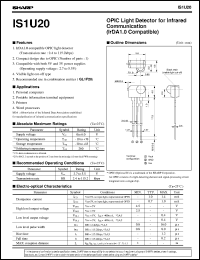 Click here to download IS1U20 Datasheet