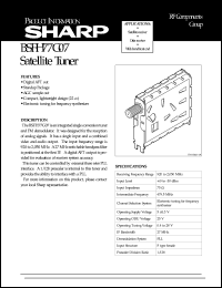 Click here to download BSFH77G07 Datasheet