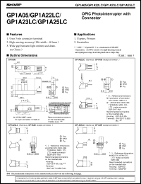 Click here to download GP1A05 Datasheet