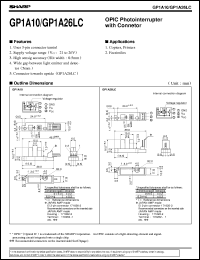 Click here to download GP1A10 Datasheet
