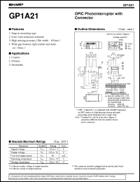 Click here to download GP1A21 Datasheet