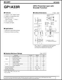 Click here to download GP1A33 Datasheet