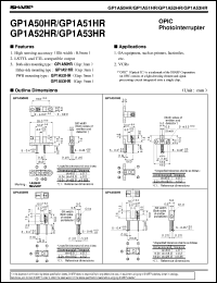 Click here to download GP1A52 Datasheet