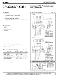 Click here to download GP1A73 Datasheet