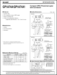 Click here to download GP1A74 Datasheet