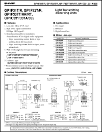 Click here to download GP1C331A Datasheet