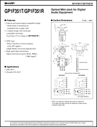 Click here to download GP1F351 Datasheet