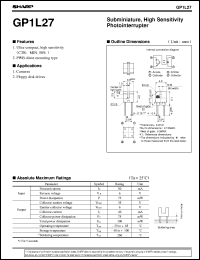 Click here to download GP1L27 Datasheet