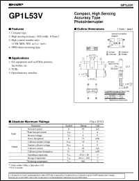 Click here to download GP1L53 Datasheet