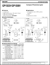 Click here to download GP1S58 Datasheet