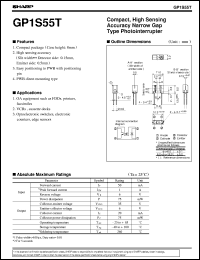 Click here to download GP1S55 Datasheet