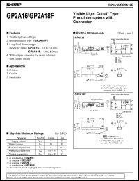 Click here to download GP2A16 Datasheet