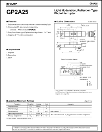 Click here to download GP2A25 Datasheet