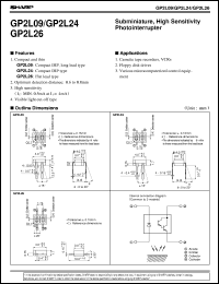 Click here to download GP2L09 Datasheet