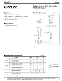 Click here to download GP2L22 Datasheet