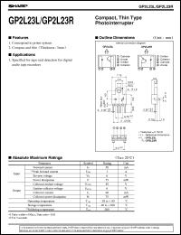 Click here to download GP2L23 Datasheet