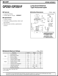 Click here to download GP2S01 Datasheet