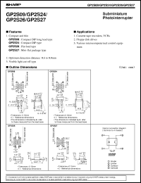 Click here to download GP2S09 Datasheet