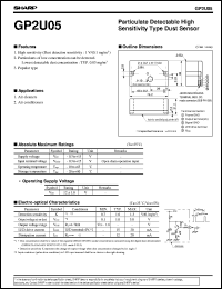 Click here to download GP2U05 Datasheet