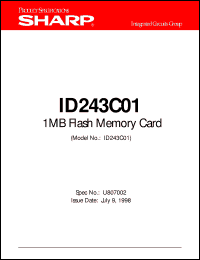 Click here to download ID243C01 Datasheet