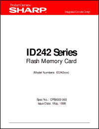 Click here to download ID242HXX Datasheet