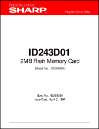 Click here to download ID242D01 Datasheet