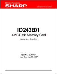 Click here to download ID242E01 Datasheet