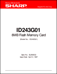 Click here to download ID242G01 Datasheet