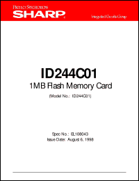 Click here to download ID244C01 Datasheet