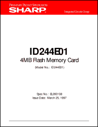 Click here to download ID244E01 Datasheet