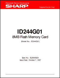 Click here to download ID244G01 Datasheet
