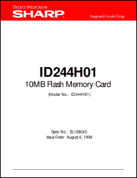 Click here to download ID244H01 Datasheet
