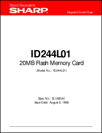 Click here to download ID244L01 Datasheet