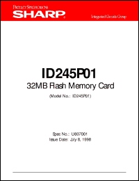 Click here to download ID245P01 Datasheet