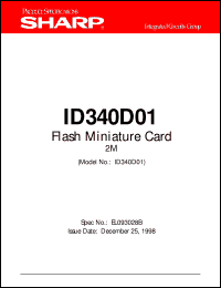 Click here to download ID340D01 Datasheet