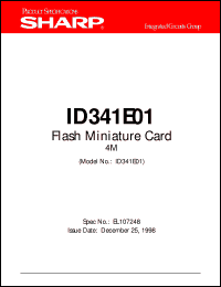 Click here to download ID341E01 Datasheet